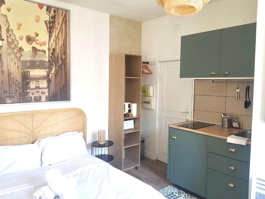 Magnifique Appartement Au Centre De Paris 44 المظهر الخارجي الصورة