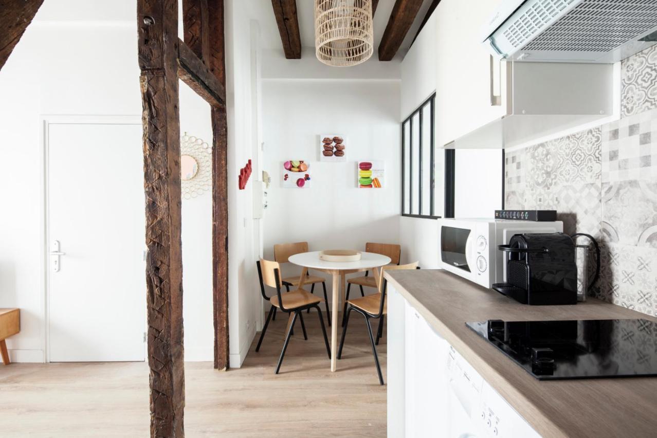 Magnifique Appartement Au Centre De Paris 44 المظهر الخارجي الصورة
