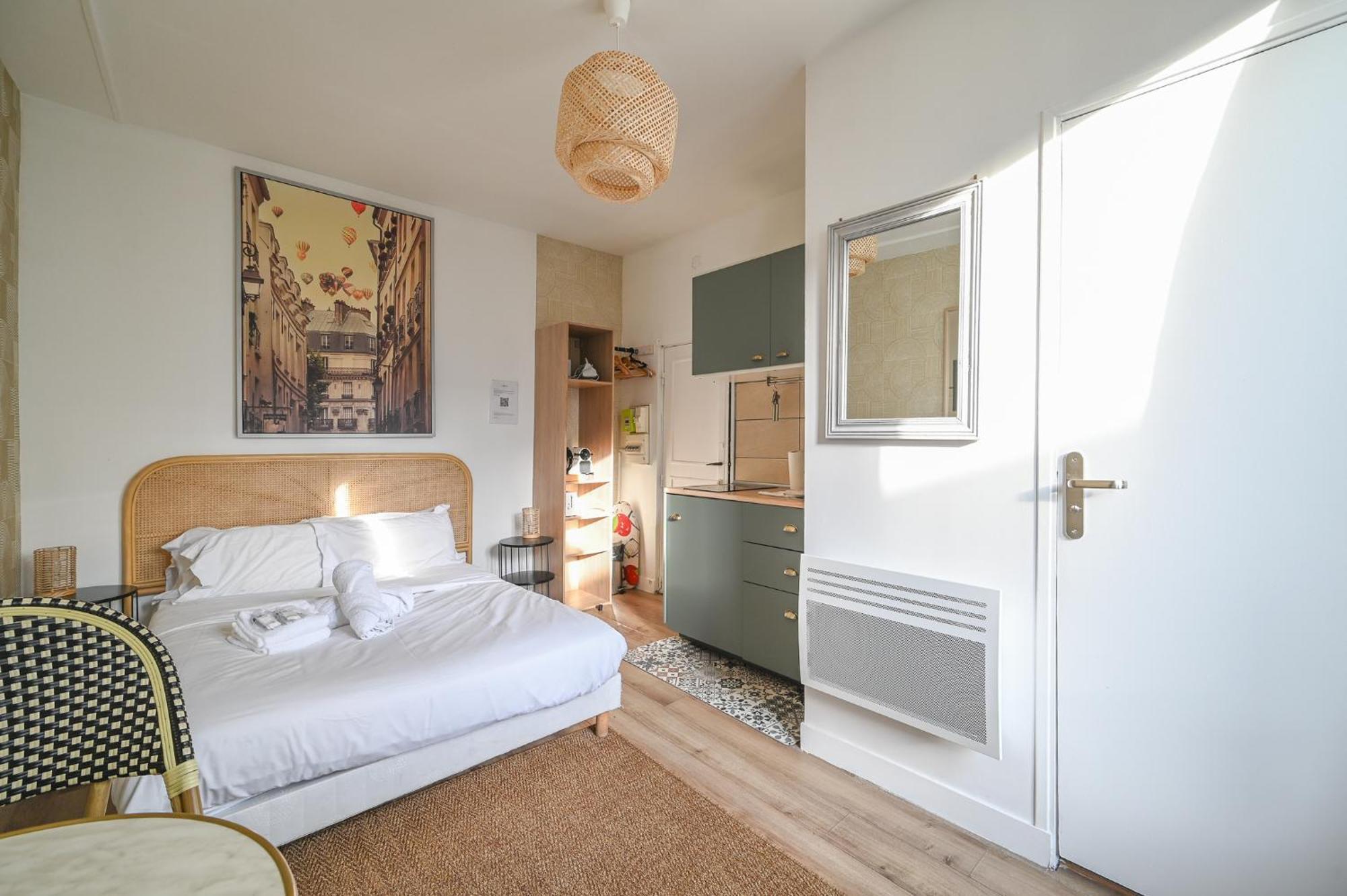 Magnifique Appartement Au Centre De Paris 44 المظهر الخارجي الصورة
